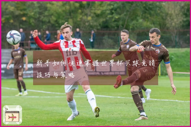 新手如何快速掌握世界杯买球竞猜技巧与策略
