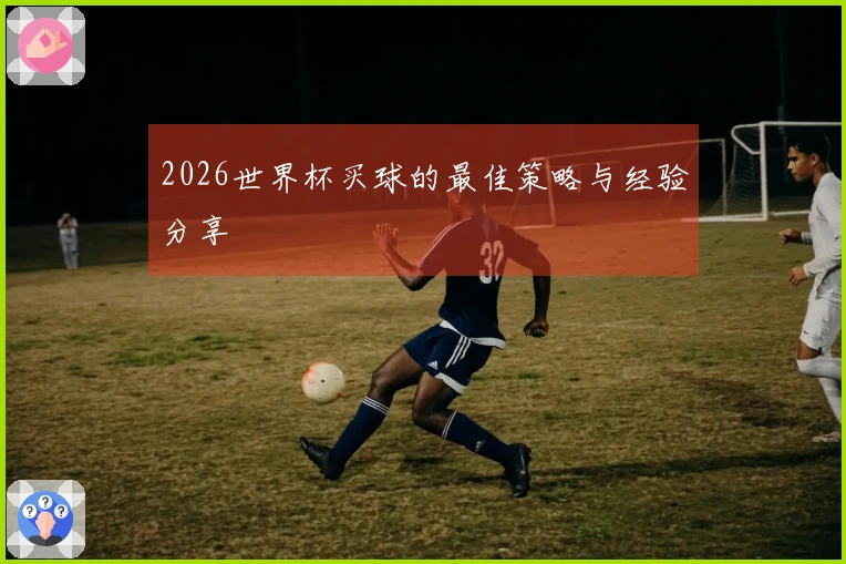 2026世界杯买球的最佳策略与经验分享